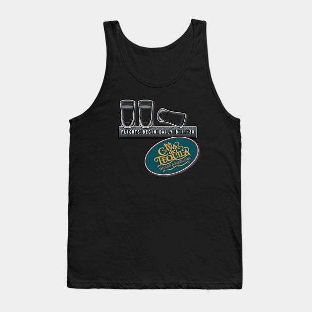 LA CAVA DEL TEQUILA Tank Top by Hou-tee-ni Designs